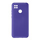 Avizar Coque Xiaomi Redmi 10A Silicone Semi-rigide Soft-touch Fine Violet Coque de protection spécialement conçue pour Xiaomi Redmi 10A