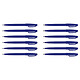PENTEL Stylo feutre Sign Pen S 520 Pointe fibre Acrylique 2mm Bleu x 12 Crayon feutre