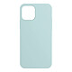 Moxie Coque pour iPhone 14 Semi-rigide Fine Légère Intérieur Doux Moxie bleu glacier - Coque de protection pour Apple iPhone 14, Collection BeFluo de Moxie