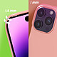 moxie Coque pour iPhone 14 Pro Max Semi-rigide Fine Intérieur Doux Moxie rose clair pas cher