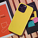 Acheter Moxie Coque pour iPhone 14 Pro Hybride Semi-rigide Fine Intérieur Doux Moxie jaune