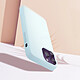 Avis Moxie Coque pour iPhone 14 Pro Semi-rigide Fine Légère Doux Moxie bleu glacier