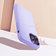 Avis Moxie Coque pour iPhone 14 Pro Hybride Semi-rigide Fine Intérieur Doux Moxie lilas