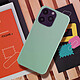 Acheter Moxie Coque pour iPhone 14 Pro Hybride Semi-rigide Fine Intérieur Doux Moxie menthe