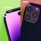 Moxie Coque pour iPhone 14 Pro Semi-rigide Fine Légère Intérieur Doux Moxie bleu foncé pas cher