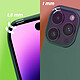 moxie Coque pour iPhone 14 Pro Max Semi-rigide Fine Intérieur Doux Moxie pin vert pas cher