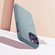 Avis moxie Coque pour iPhone 14 Pro Max Semi-rigide Fine Intérieur Doux Moxie pin vert
