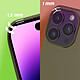 Moxie Coque pour iPhone 14 Pro Semi-rigide Fine Légère Intérieur Doux Moxie gris nardo pas cher