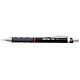 ROTRING Porte-mines Tikky Grip Pointe Métal 1,0 mm Noir Porte-mines
