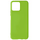 Avizar Coque Honor X8 Silicone Semi-rigide Soft-touch Fine Vert - Coque de protection spécialement conçue pour Honor X8 4G