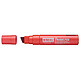PENTEL Marqueur permanent N50XL, pointe biseautée, rouge x 6 Marqueur permanent