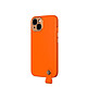 Moshi Altra Compatible avec le MagSafe pour iPhone 14 Orange Électrique Coque Magsafe pour iPhone 14