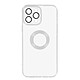 Avizar Coque iPhone 14 Pro Silicone Gel Souple Bloc Caméra Couvert - Coque de protection transparent, spécialement conçue pour le iPhone 14 Pro