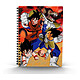 Dragon Ball Z - Cahier effet 3D Goku vs Vegeta Cahier effet 3D Dragon Ball Z, modèle Goku vs Vegeta.