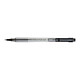 PILOT Stylo Bille Rétractable BPS-Matic Pointe Fine Noir x 12 Stylo à bille