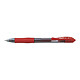 PILOT Stylo roller à encre gel G-2 10 Pointe Large 1mm rouge x 12 Stylo roller
