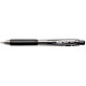 PENTEL Stylo à bille rétractable WOW BK440, noir x 12 Stylo à bille