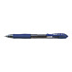 PILOT Stylo roller à encre gel G-2 pointe large 1mm bleu x 12 Stylo roller