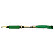 UNI-BALL Roller encre gel Signo Broad UM153C grip pointe large 1mm vert x 12 Stylo roller