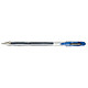 UNI-BALL Roller encre gel Signo UM120 pointe moyenne 0,7mm bleu x 12 Stylo roller