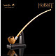 Le Hobbit Un voyage inattendu - Réplique 1/1 pipe de Bilbon Sacquet 35 cm Réplique 1/1 pipe de Bilbon Sacquet 35 cm, tirée du film Le Hobbit Un voyage inattendu.