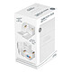 Ultimate Guard - Twin Flip`n`Tray 160+ XenoSkin Monocolor Blanc pas cher