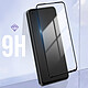 Avis Avizar Verre Trempé pour Asus Zenfone 10 et Zenfone 9 Résistant Dureté 9H Noir