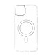 Avizar Coque iPhone 14 Plus Bi-matière Antichoc Compatible MagSafe Transparent Une coque MagSafe spécialement conçue pour votre iPhone 14 Plus