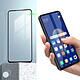 Avizar Verre Trempé pour Asus Zenfone 10 et Zenfone 9 Résistant Dureté 9H Noir pas cher