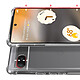 Avizar Pack Protection Google Pixel 6a Coque Renforcée + Verre Trempé Transparent pas cher