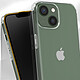Avizar Coque pour iPhone 13 Mini Silicone Gel Souple Renforcés Antichocs Transparent pas cher