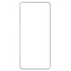Avizar Verre Trempé Oppo Reno 8 Pro 5G 9H Anti-rayures Anti-traces Transparent Film de protection écran en verre trempé spécialement conçu pour Xiaomi Poco X7 Pro