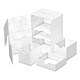 Ultimate Guard - Twin Flip`n`Tray 160+ XenoSkin Monocolor Blanc Twin Flip`n`Tray 160+ Ultimate Guard XenoSkin Monocolor Blanc.