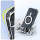 Avis Avizar Coque iPhone 14 Plus Bi-matière Antichoc Compatible MagSafe Transparent