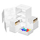 Acheter Ultimate Guard - Twin Flip`n`Tray 160+ XenoSkin Monocolor Blanc