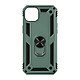 Avizar Coque pour iPhone 14 Plus Hybride Antichoc Bague de maintien Support Vidéo vert Coque bi-matière spécialement conçue pour votre Apple iPhone 14 Plus