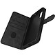 Avizar Étui Nothing Phone 1 Clapet Portefeuille Fonction Support Vidéo Noir Étui folio portefeuille en éco-cuir spécifique à votre Nothing Phone 1