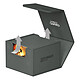 Ultimate Guard - Sidewinder 133+ XenoSkin Monocolor Gris pas cher