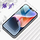 Acheter Avizar Verre Trempé iPhone 14 Plus 9H Anti-rayures Anti-traces Transparent