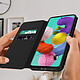 Avis Avizar Housse pour Samsung Galaxy A51 Clapet Porte-cartes Fonction Support Vidéo Noir