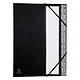 EXACOMPTA Trieur Ordonator 24 Compartiments Dos Extensible Alphabétiques Noir Trieur