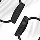 Avis Avizar Protection Intégrale Verre Trempé pour Apple Watch Series 6 / 5 / 4 / SE 44mm Noir Noir