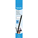 EXACOMPTA Boite de 25 baguettes à relier 3mm capacité 30 feuilles A4 - Cristal x 40 Baguette à relier