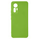 Avizar Coque pour Xiaomi 12 Lite Silicone Semi-rigide Soft-touch Fine vert - Coque de protection spécialement conçue pour Xiaomi 12 Lite