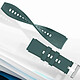 Avis Avizar Bracelet pour Huawei Watch GT Runner Silicone Renforcé Boucle