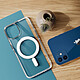 Avizar Coque pour MagSafe pour iPhone 12 et 12 Pro Cercle magnétique Rigide pas cher