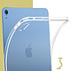 Acheter Avizar Coque pour iPad 10.9 2022 / 11 2025 Silicone Gel Flexible Fine et Légère