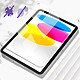 Acheter Avizar Verre Trempé pour iPad 10.9 2022 / 11 2025 Anti-rayures Anti-traces Biseauté