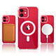 Avis Coque pour MagSafe pour iPhone 11 Cercle magnétique Rigide Transparent