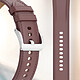 Acheter Avizar Bracelet Cuir pour Samsung Galaxy Watch 3 45mm Huawei Watch GT3 GT2 46mm